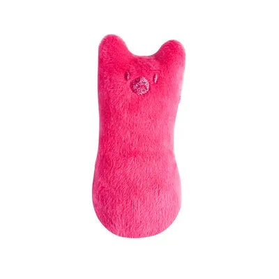 Catnip Plush Chew Toys for Cats - Teeth Grinding Set