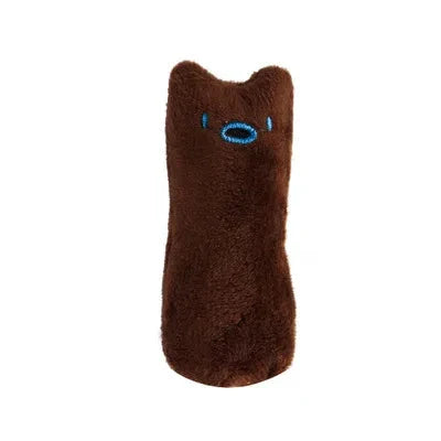 Catnip Plush Chew Toys for Cats - Teeth Grinding Set