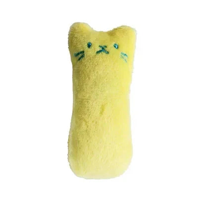Catnip Plush Chew Toys for Cats - Teeth Grinding Set