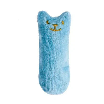 Catnip Plush Chew Toys for Cats - Teeth Grinding Set