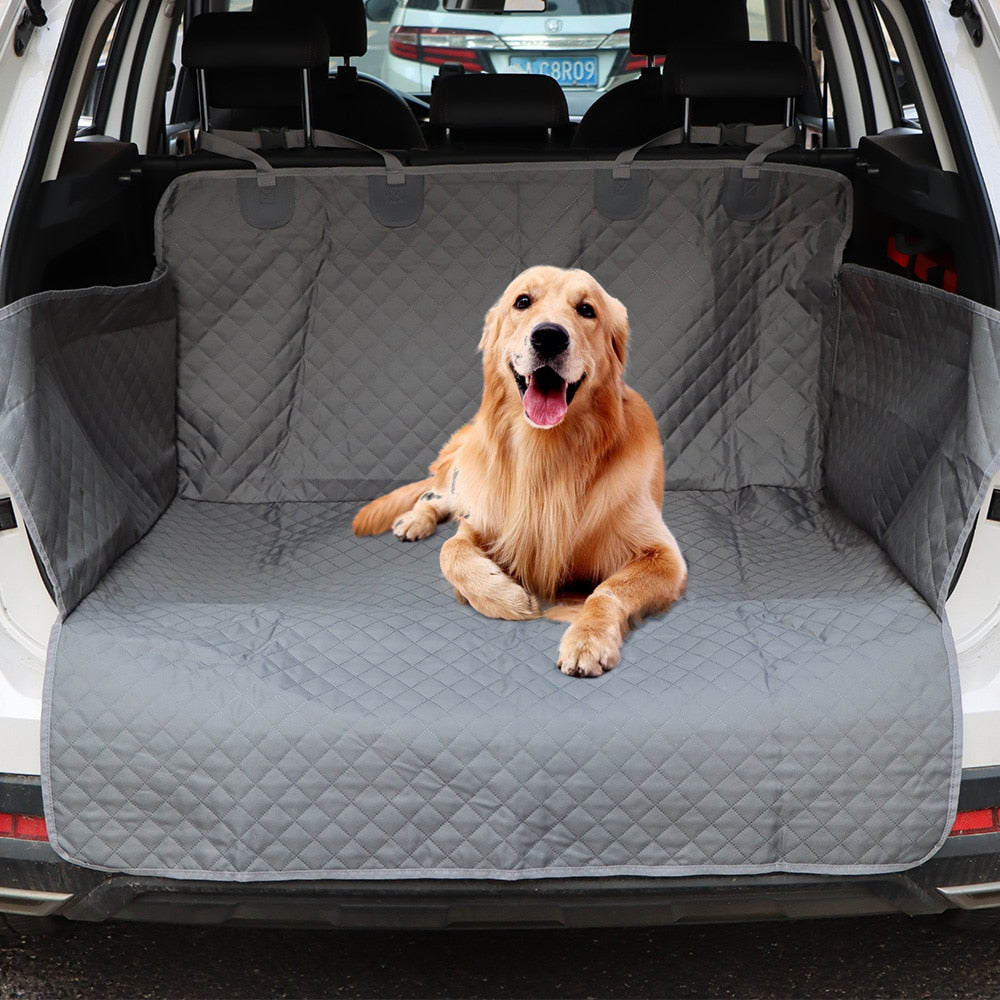 Waterproof Cargo Cover - Pet Travel Liner for Cars & SUVs