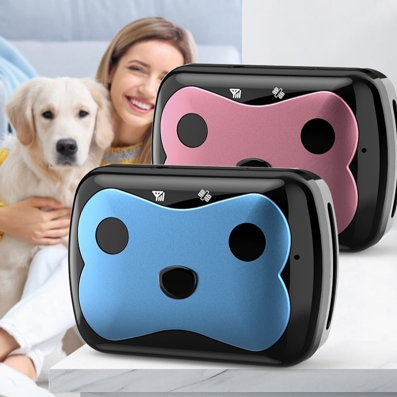 GPS Tracker Collar for Dogs - Real-Time Location Monitoring