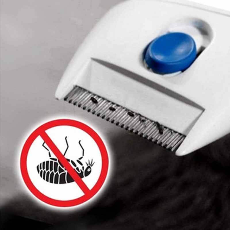 Electric Flea and Tick Remover Comb for Dogs and Cats
