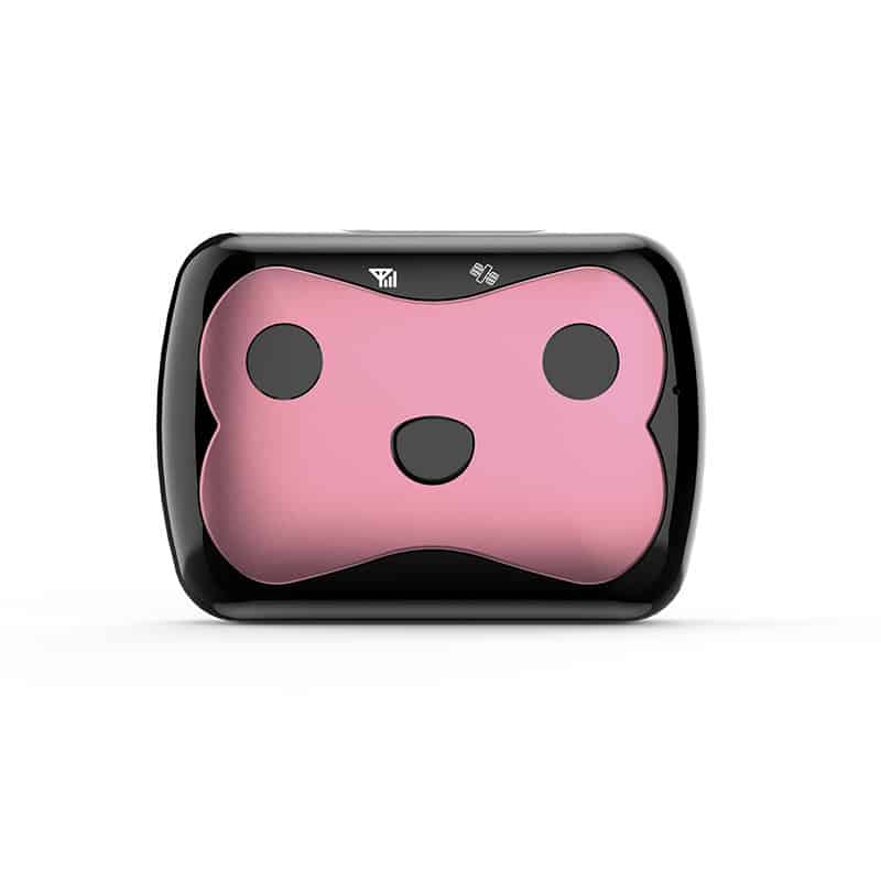 GPS Tracker Collar for Dogs - Real-Time Location Monitoring