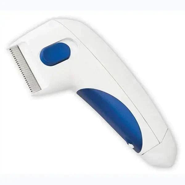 Electric Flea and Tick Remover Comb for Dogs and Cats