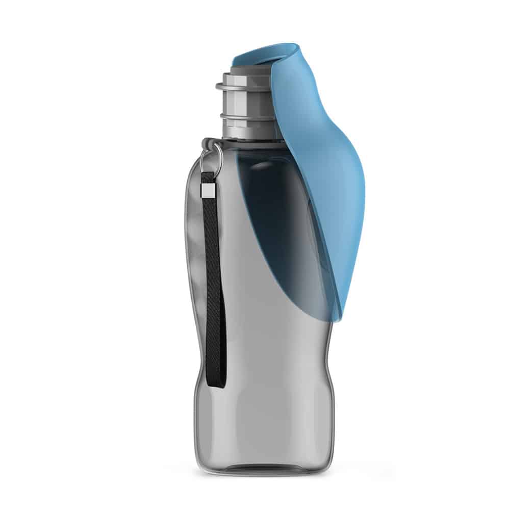 Foldable Leak-Proof Travel Water Bottle for Dogs, 27oz