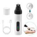 Electric Pet Nail Trimmer - Cordless Grinder for Dogs and Cats