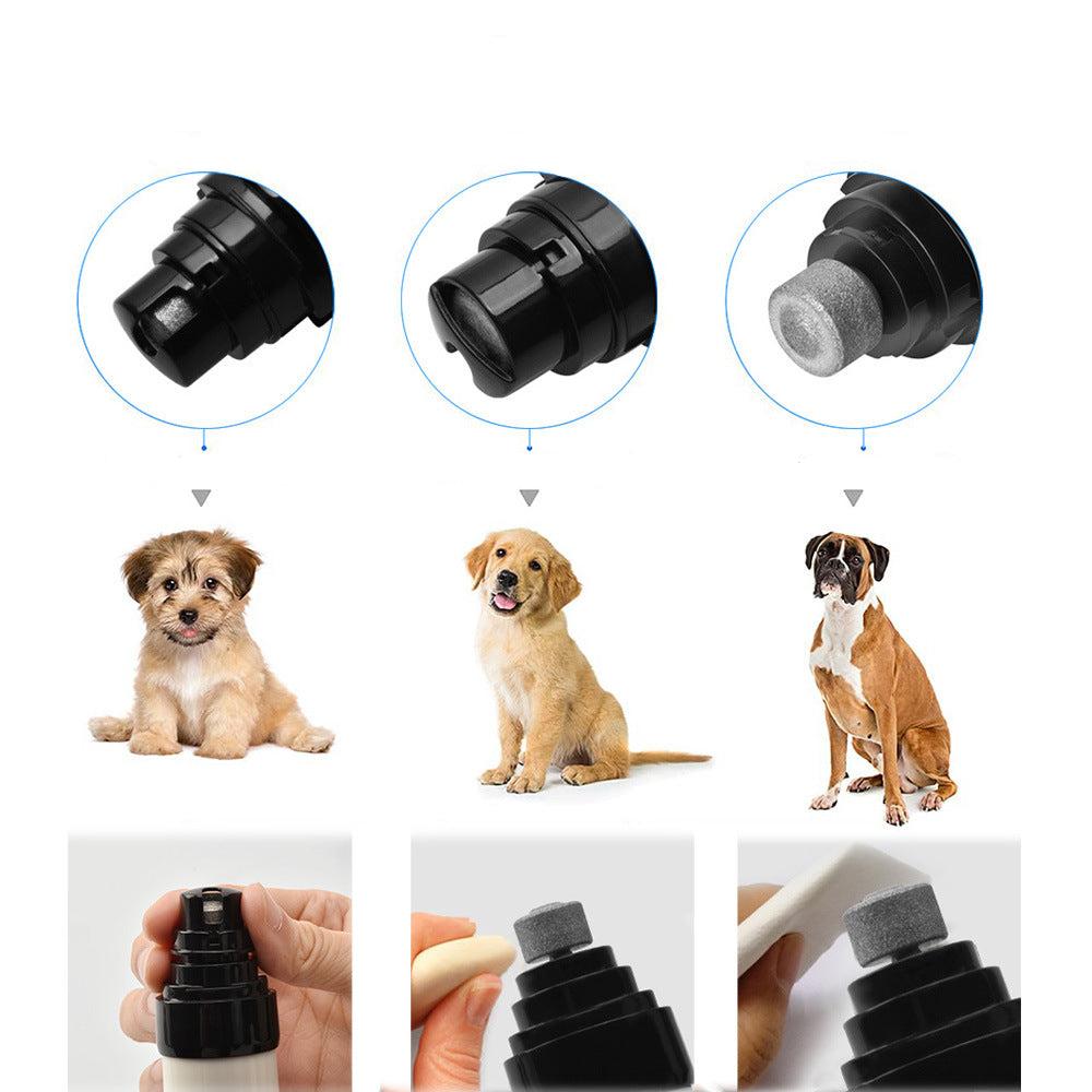 Electric Pet Nail Trimmer - Cordless Grinder for Dogs and Cats