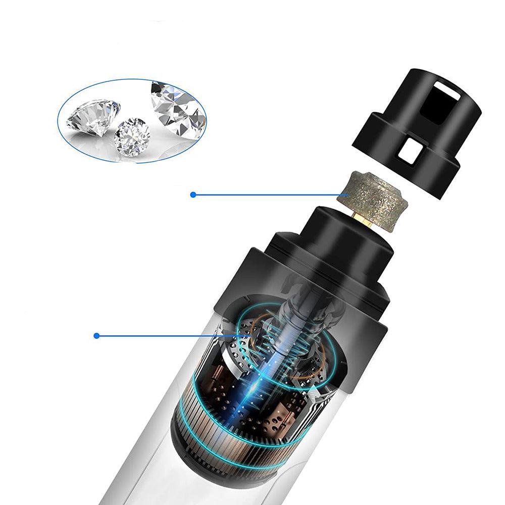 Electric Pet Nail Trimmer - Cordless Grinder for Dogs and Cats
