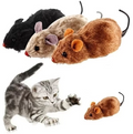Electric Cat Toy Mouse - Automatic Interactive Hunting Toy for Cats