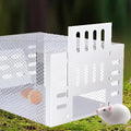Self-Activating Mouse Trap Lid for Buckets