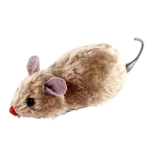 Electric Cat Toy Mouse - Automatic Interactive Hunting Toy for Cats