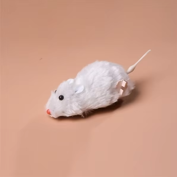 Electric Cat Toy Mouse - Automatic Interactive Hunting Toy for Cats