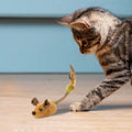 Intelligent Automatic Mouse Toy for Cats