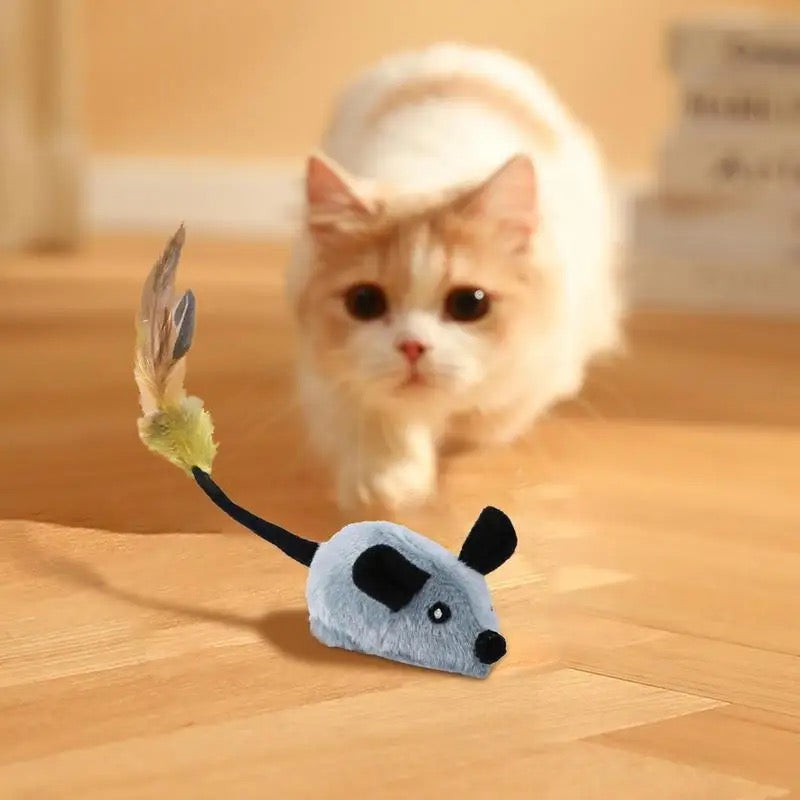 Intelligent Automatic Mouse Toy for Cats