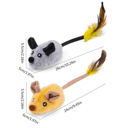 Intelligent Automatic Mouse Toy for Cats