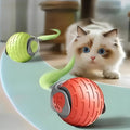 Smart Sensor Moving Cat Toy with Touch Activation