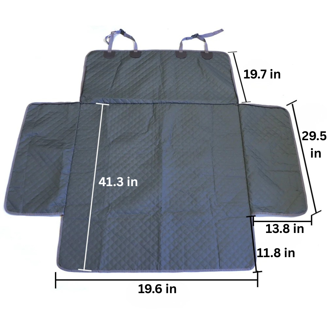 Waterproof Cargo Cover - Pet Travel Liner for Cars & SUVs