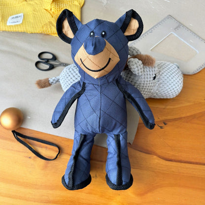 Plush Squeaker Bear Dog Toy