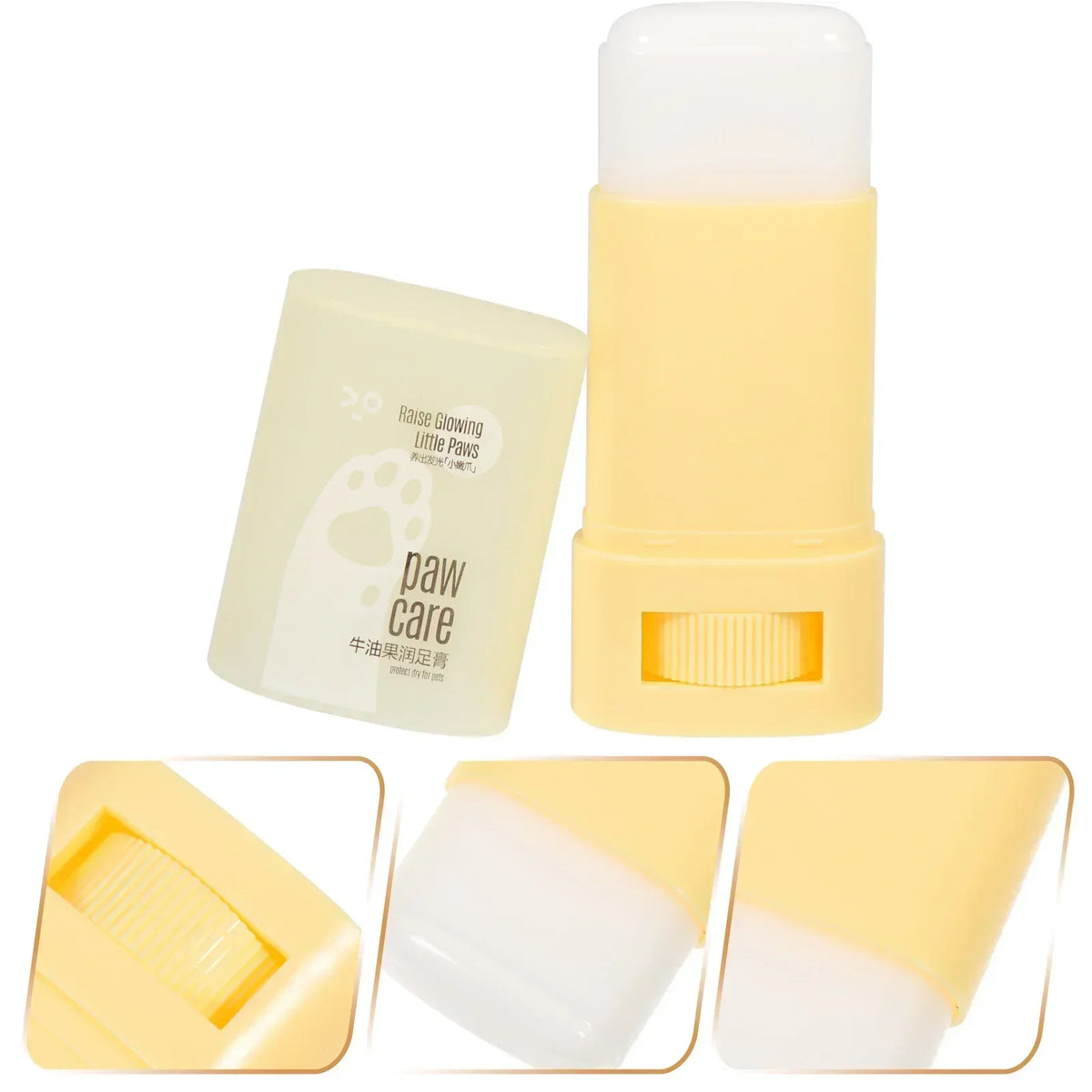 Paw Balm for Dogs and Cats - Moisturizer for Cracked Paws