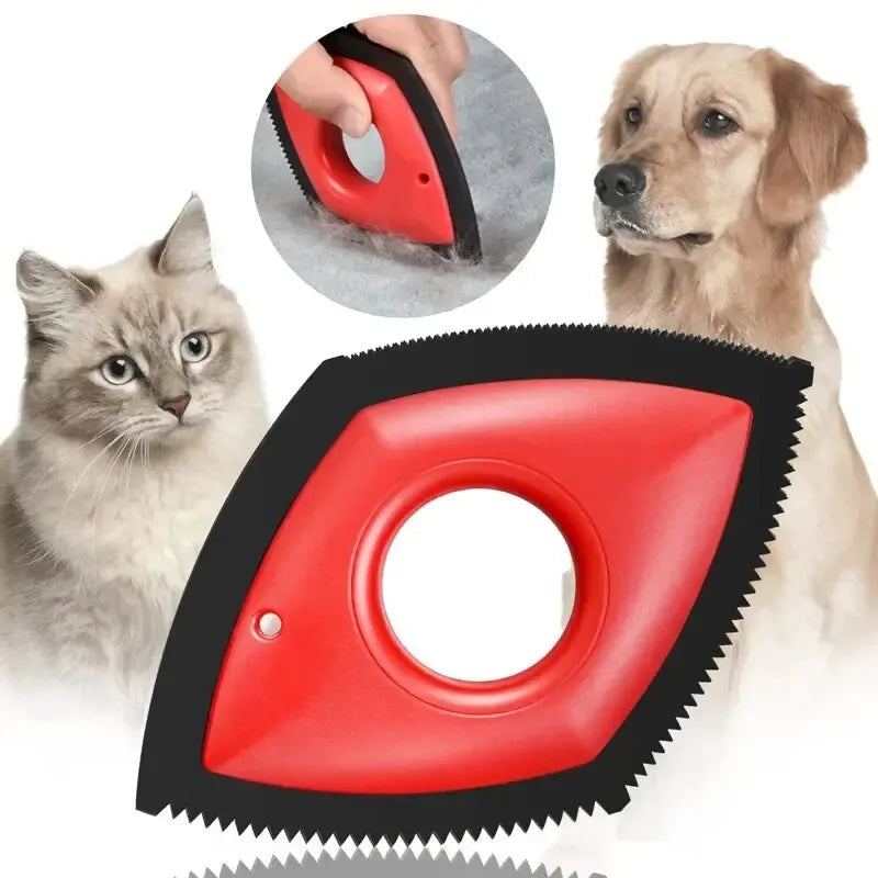 Reusable Pet Hair Remover Comb for Furniture & Carpets