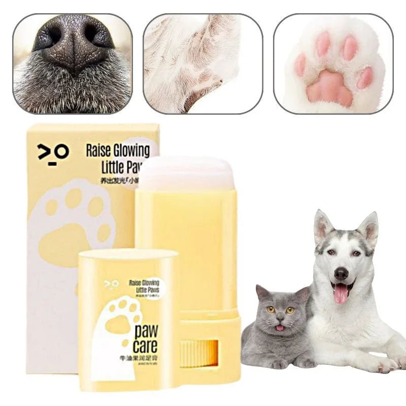 Paw Balm for Dogs and Cats - Moisturizer for Cracked Paws