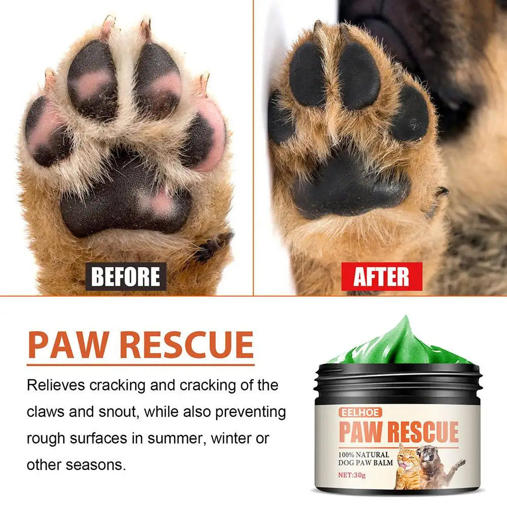 Moisturizing Paw Balm for Dogs and Cats - Foot Care Cream