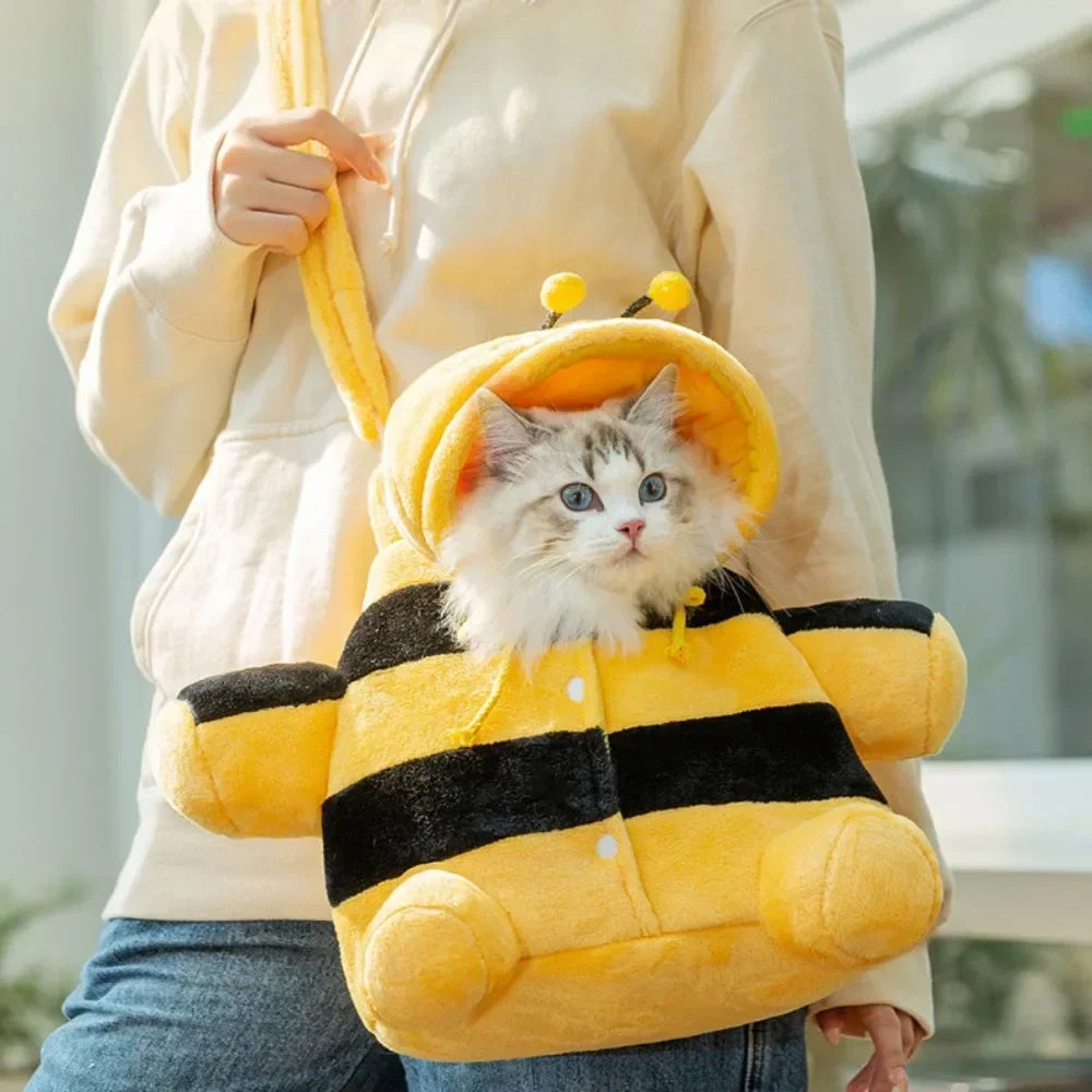 Soft Warm Pet Carrier Bag for Cats and Small Dogs