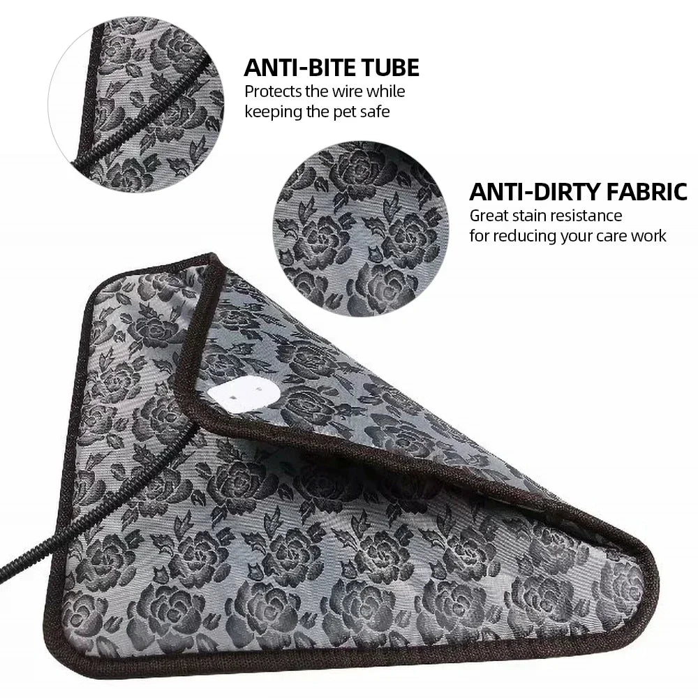 Waterproof Heated Bed Warming Pad for Cats & Dogs