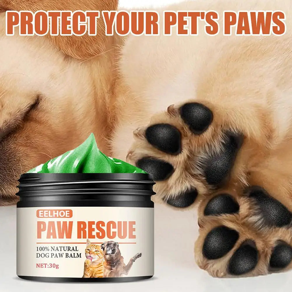 Moisturizing Paw Balm for Dogs and Cats - Foot Care Cream