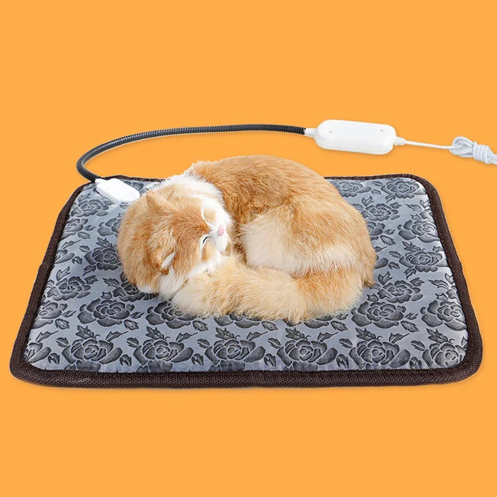 Waterproof Heated Bed Warming Pad for Cats & Dogs