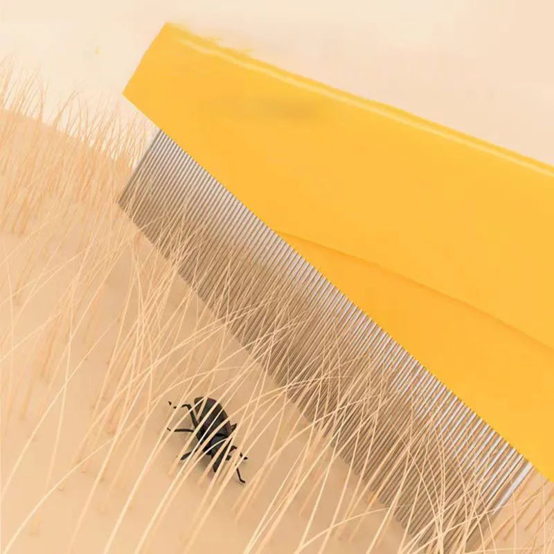 Stainless Steel Flea &amp; Shedding Grooming Comb for Pets