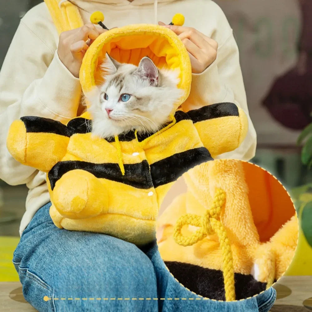 Soft Warm Pet Carrier Bag for Cats and Small Dogs