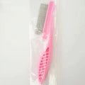 Stainless Steel Flea &amp; Shedding Grooming Comb for Pets