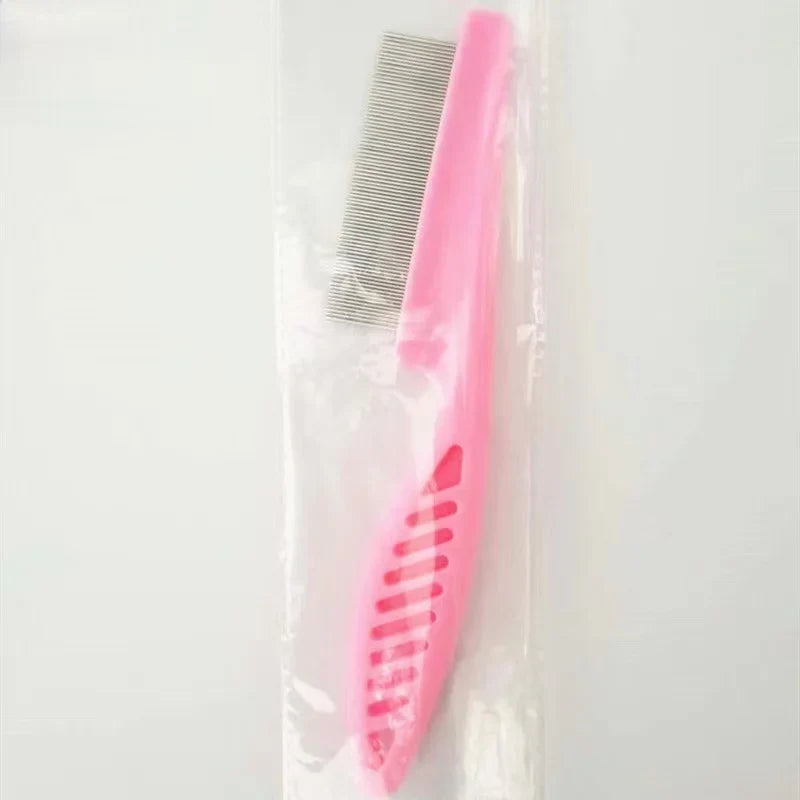 Stainless Steel Flea &amp; Shedding Grooming Comb for Pets