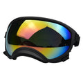Adjustable Dog Goggles with UV Eye Protection for Active Dogs