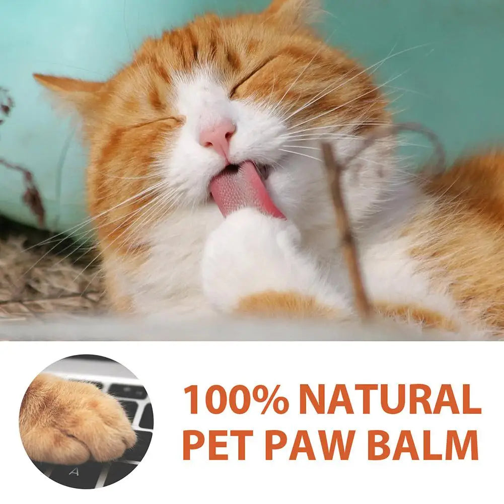 Moisturizing Paw Balm for Dogs and Cats - Foot Care Cream