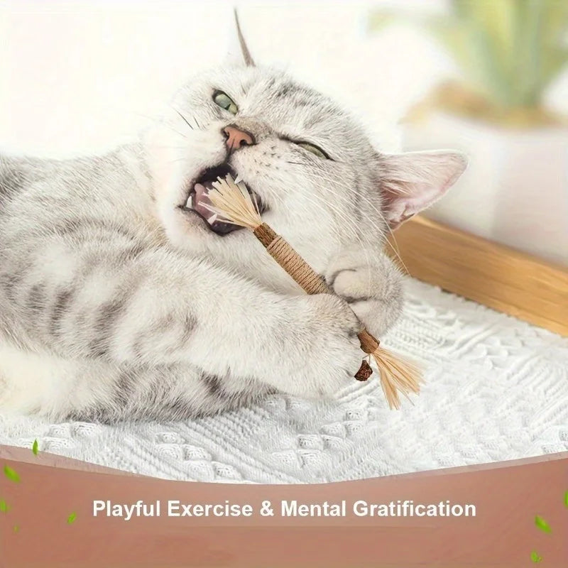 Silvervine Chew Stick for Cats - Natural Dental Toy
