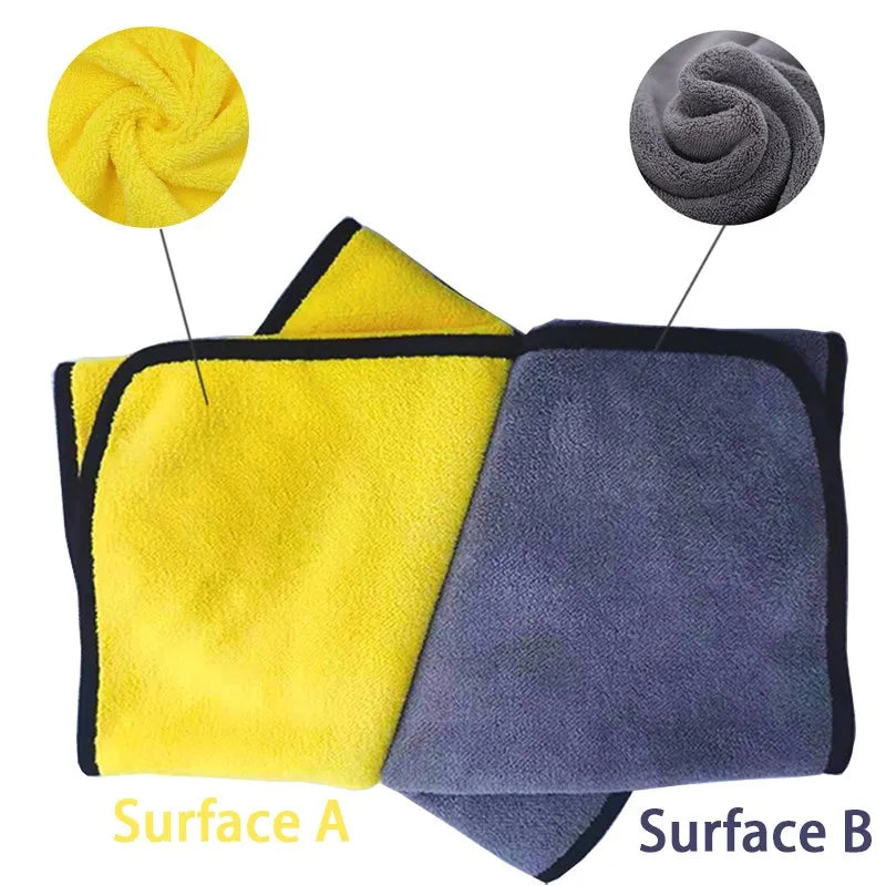 Absorbent Quick-Drying Pet Towels for Dogs & Cats