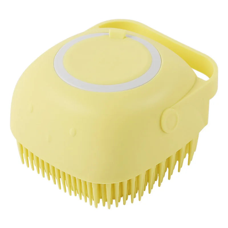 Silicone Dog Grooming and Bath Massage Gloves