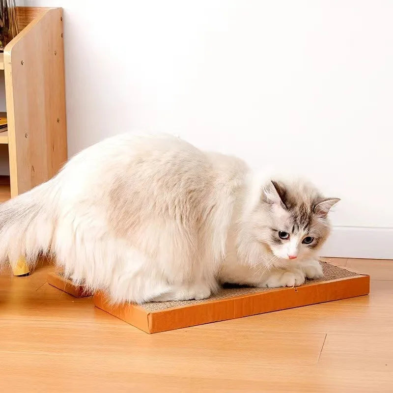 Cardboard Cat Scratching Board for Claw Care
