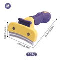 Stainless Steel Anti-Lice Grooming Comb for Dogs and Cats