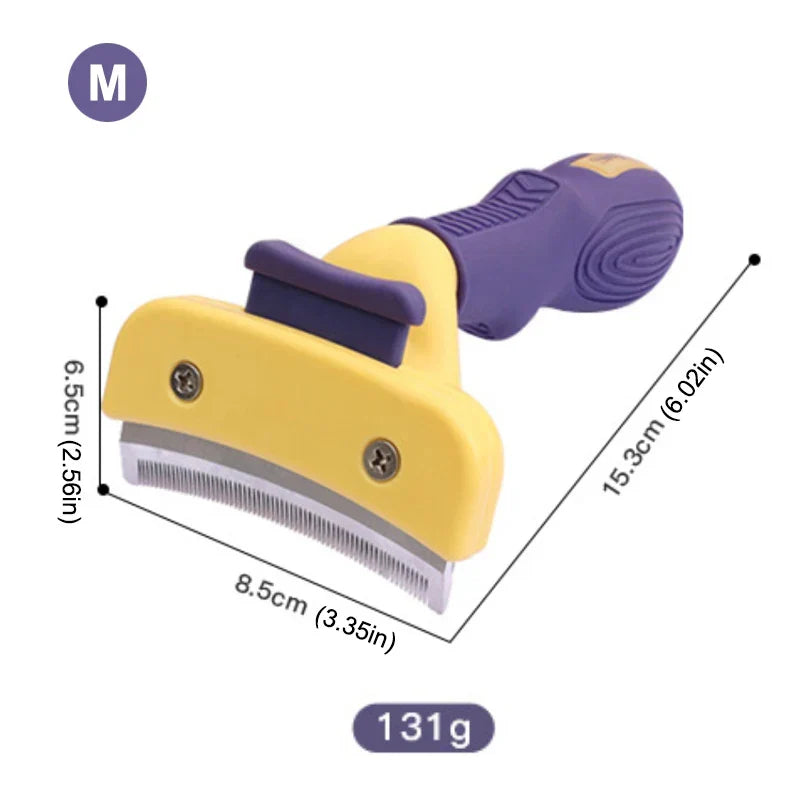 Stainless Steel Anti-Lice Grooming Comb for Dogs and Cats