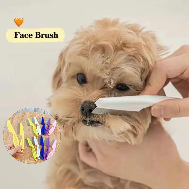 Stainless Steel Flea &amp; Shedding Grooming Comb for Pets