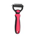 Deshedding Brush for Dogs & Cats - Fur Removal & Detangling Tool