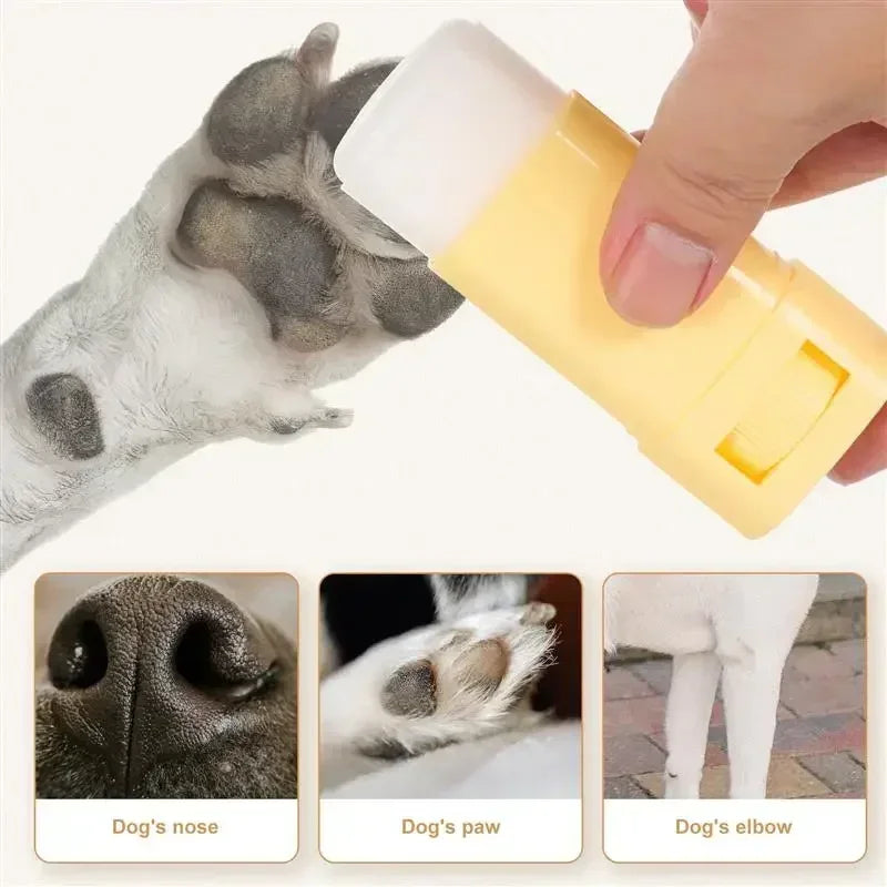 Paw Balm for Dogs and Cats - Moisturizer for Cracked Paws