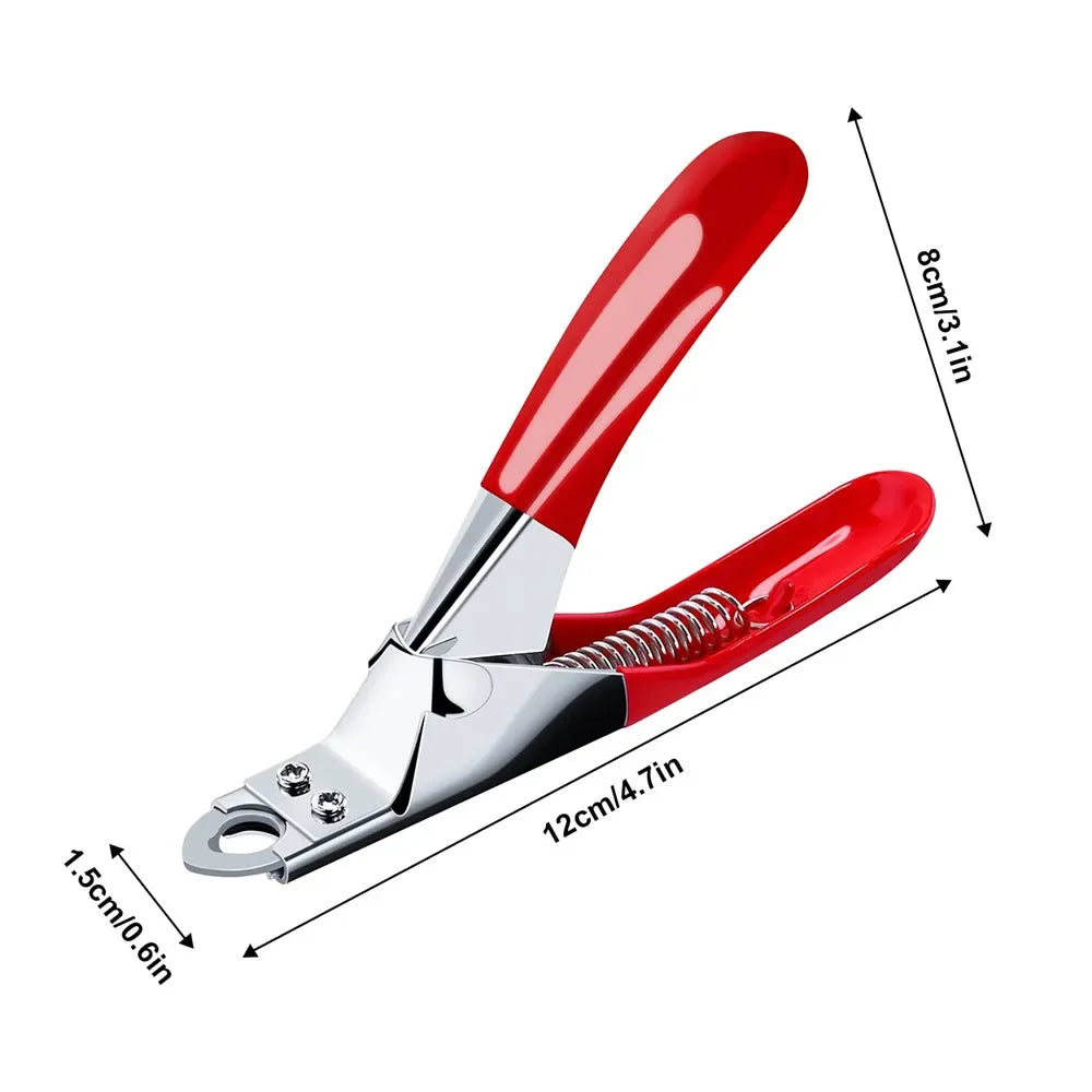 Stainless Steel Pet Nail Clipper for Dogs and Cats