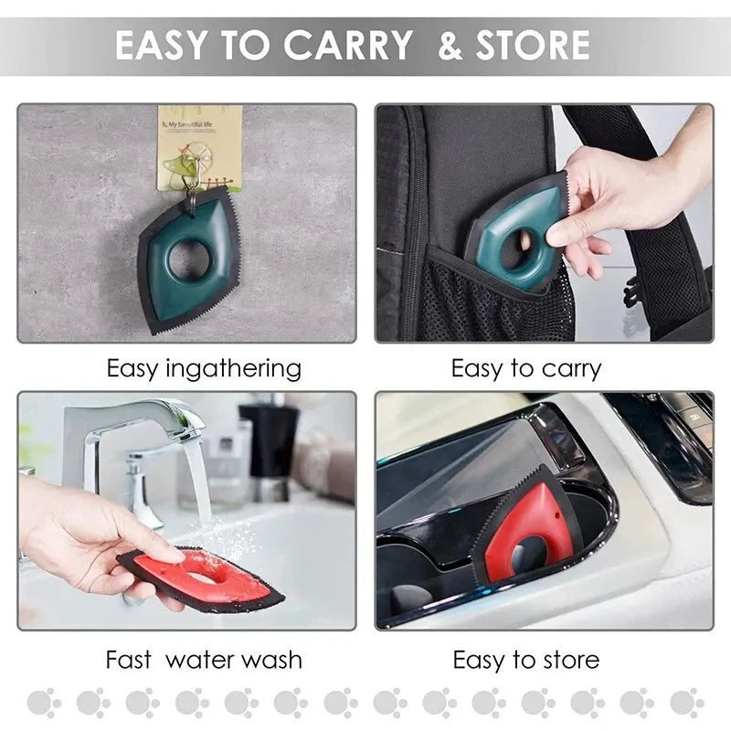 Reusable Pet Hair Remover Comb for Furniture & Carpets