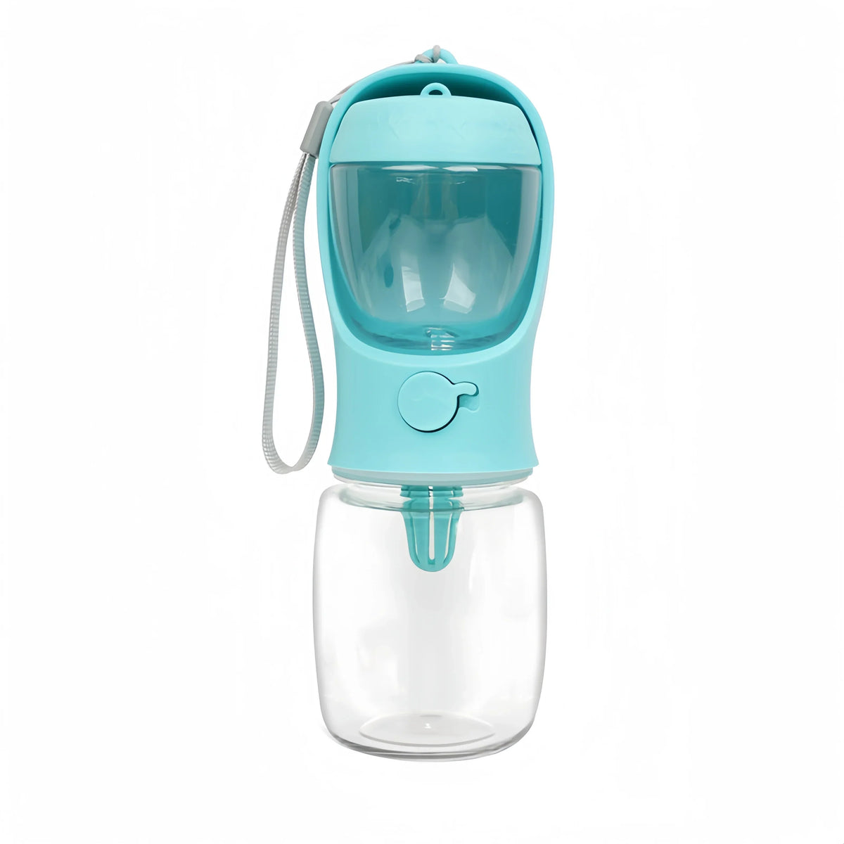 Portable Dog Water Bottle with Food Storage for Travel