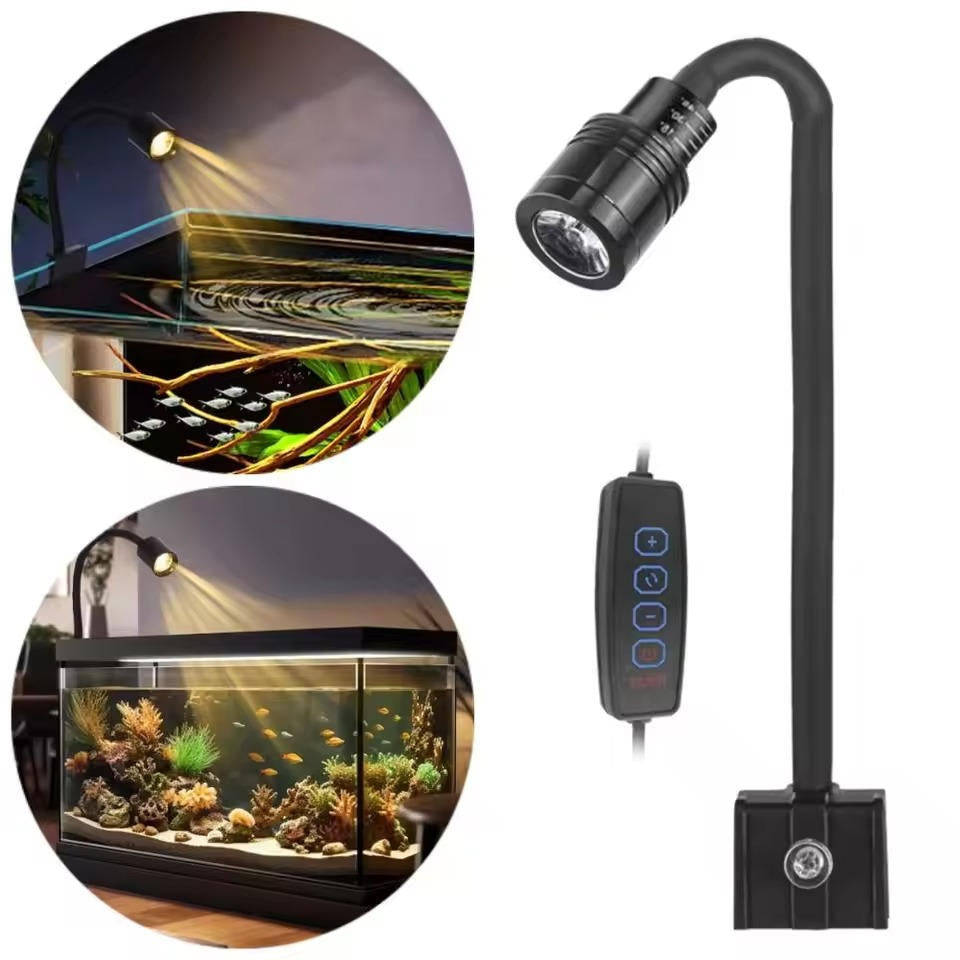 Adjustable LED Aquarium Light for Fish Tanks